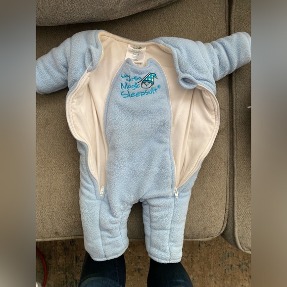 Magic Merlin sleep suit -size small - Picture 4 of 5